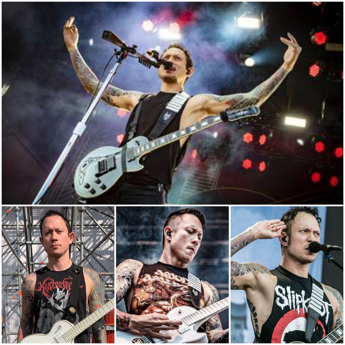 MetalGuardianes's tweet image. Hoy cumple 39 años Matt Heafy, vocalista y guitarrista de Trivium
#HappyMetalBirthday #Trivium
#MattHeafy #26Ene1986