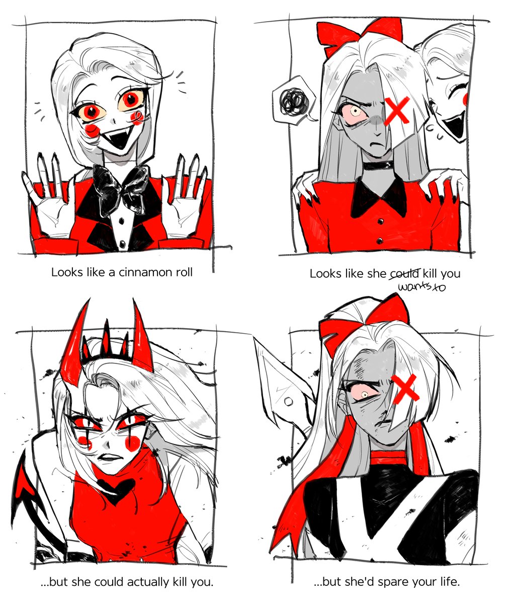 #HazbinHotel #chaggie

시나몬우짜고