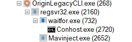 FatzQatz's tweet photo. A new Mustang Panda loader? It checks for @ESET AV and, if detected, uses LOLBins (Mavinject) to inject #Toneshell into waitfor.exe.
Setup Factory → DLL Side-loading (EACore.dll) → regsvr32 → Mavinject → Waitfor → Toneshell.
I’m calling it #PoohLoader🤣
FYI: @salmanvsf https://t.co/62tc5M3oXE