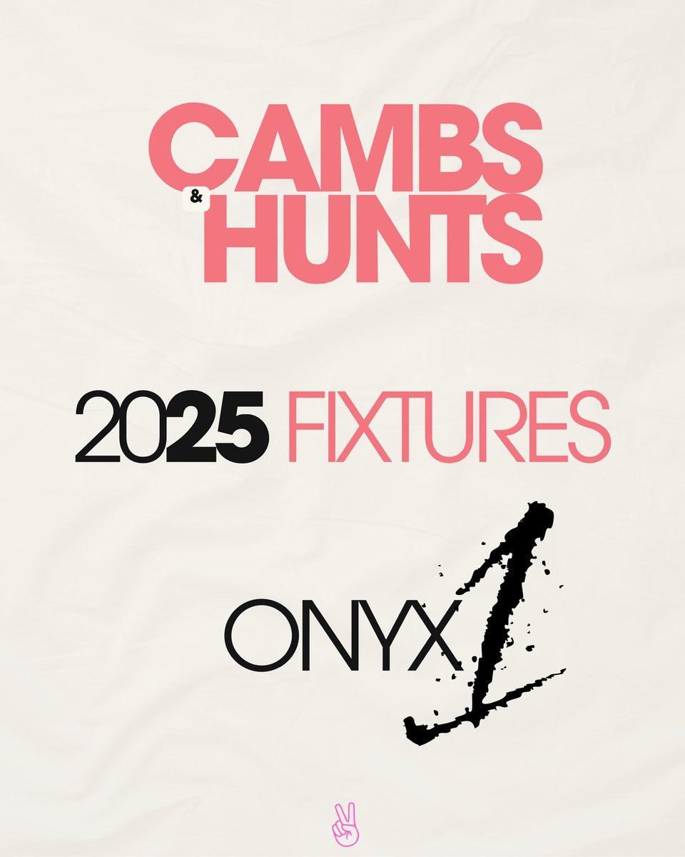 2025 fixtures x ONYX Cricket have been released. 

Check them out over on our <a href="/instagram/">Instagram</a> 

👉🏼 instagram.com/p/DFSGTVgtszY/…

#OnyxCricket 
<a href="/Cambs_CB/">Cambridgeshire Cricket</a>