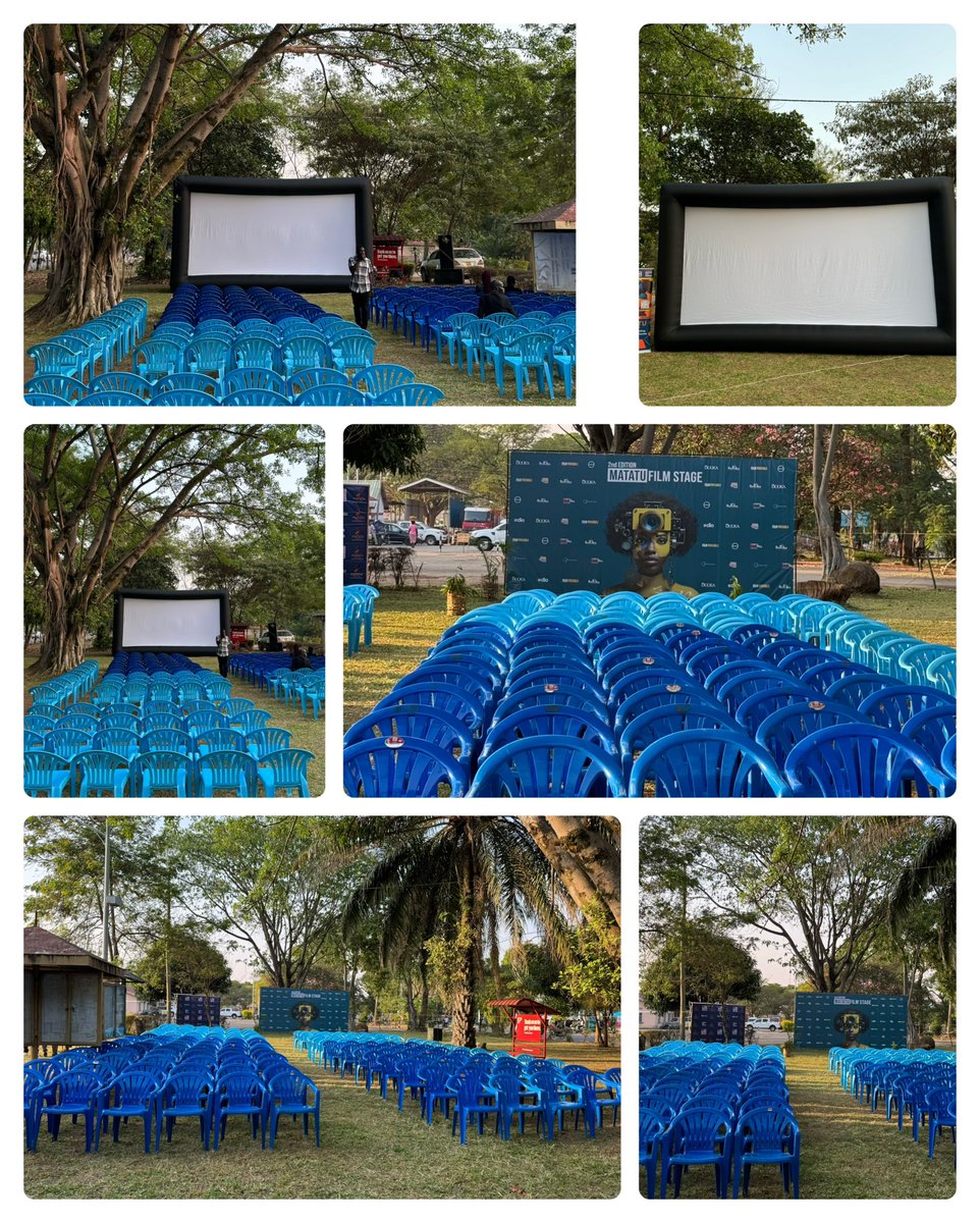 matatufilmstage's tweet photo. Yesterday at @matatufilmstage in Arua, we had such a great time showcasing 9 short films produced during the #matatufilmlab Creative Storytelling Through Smartphone Technology workshop. π±π₯
The reception was so warm, and the audience was super engage. https://t.co/ziUGsjyzss