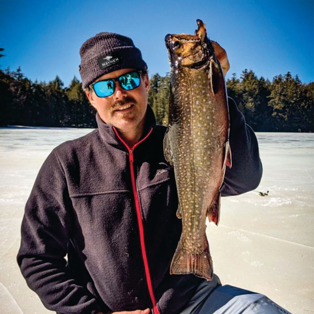 "Ice fishing season is here! ❄️ Who else is excited?

#NoFishCanResist #LiquidMayhem
#MayhemBaitCo #OutFishEveryone #fishing #angler #icefishing #hardwaterfishing #icefishinglife #icefish