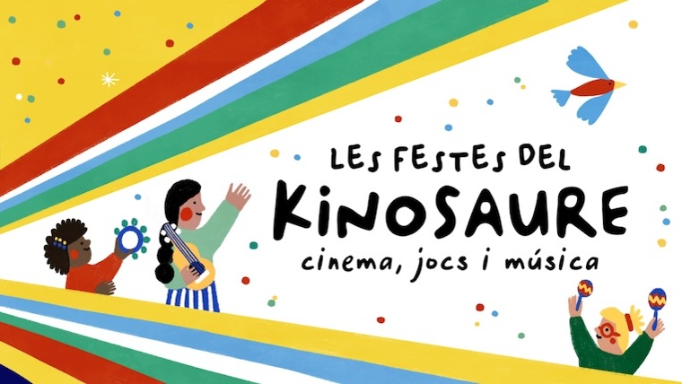 Districte de Sants-Montjuïc (@bcn_santsmont) on Twitter photo A #lesFestesdelKinosaure, les projeccions s'acompanyen de jocs i música per gaudir tot descobrint la llegenda del petit Kinosaure...
Aquest diumenge:
📽️ 'Sirocco i el Regne dels Vents'
📍 <a href="/ZumzeigCinema/">Zumzeig Cinecooperativa</a> #Hostafrancs
🕔 17 h
🎟️ 7 €
👨👨👦👦 2-12 anys
ℹ️ ja.cat/Kinosaure A #lesFestesdelKinosaure, les projeccions s'acompanyen de jocs i música per gaudir tot descobrint la llegenda del petit Kinosaure...
Aquest diumenge:
📽️ 'Sirocco i el Regne dels Vents'
📍 <a href="/ZumzeigCinema/">Zumzeig Cinecooperativa</a> #Hostafrancs
🕔 17 h
🎟️ 7 €
👨👨👦👦 2-12 anys
ℹ️ ja.cat/Kinosaure