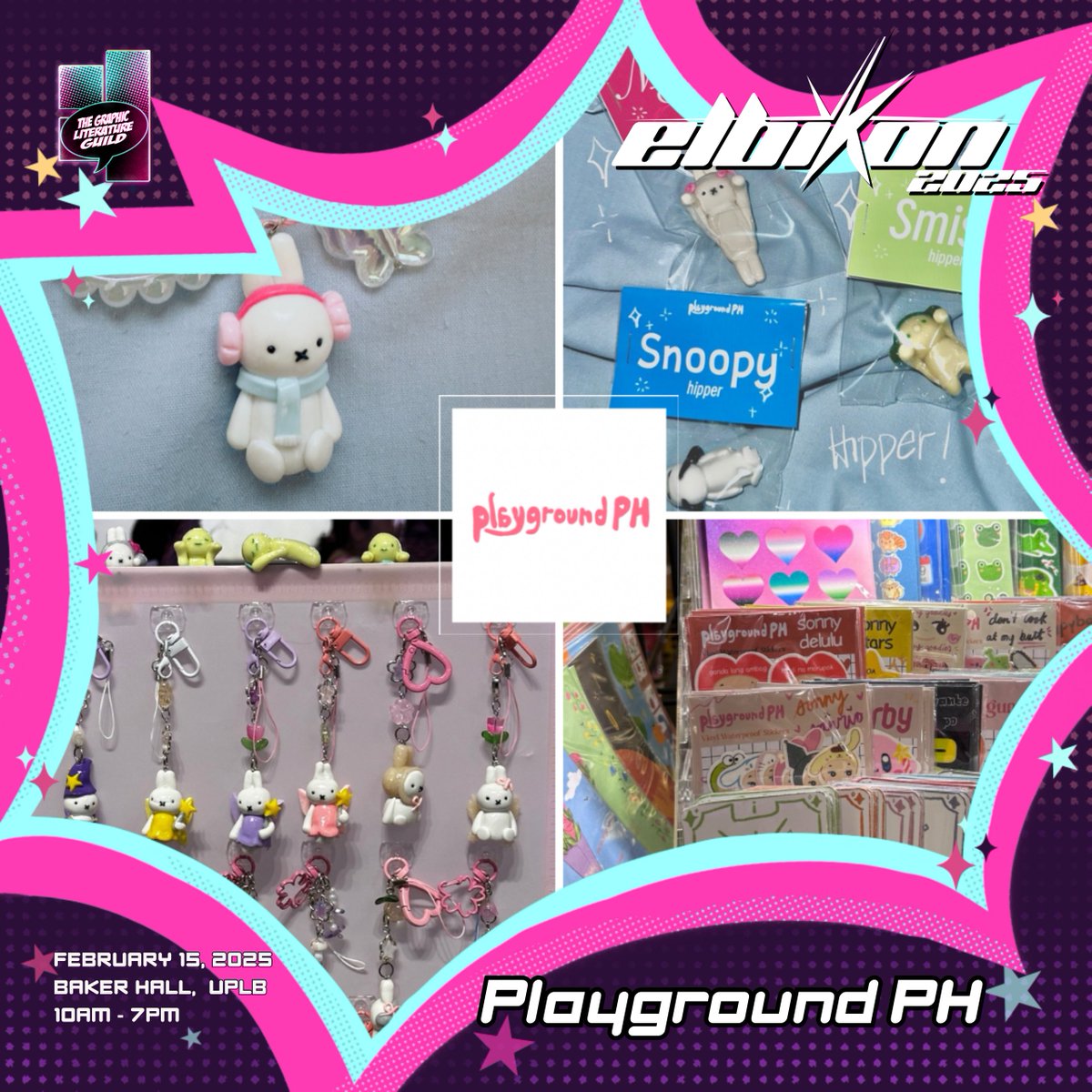 𝙁𝙚𝙖𝙩𝙪𝙧𝙚𝙙 𝙖𝙧𝙩𝙞𝙨𝙩𝙨:
💥 Kudlis | IG, FB: <a href="/kudliscomics/">Kudlis</a> 
💥 Playground PH | IG: @/plygrndph
💥 madpotatosalad | IG: @/madpotatosalad, @/nearsightedartist
💥 JPELLUSTRATESPH | IG: <a href="/jpellustrates/">jen ☀️</a>.ph