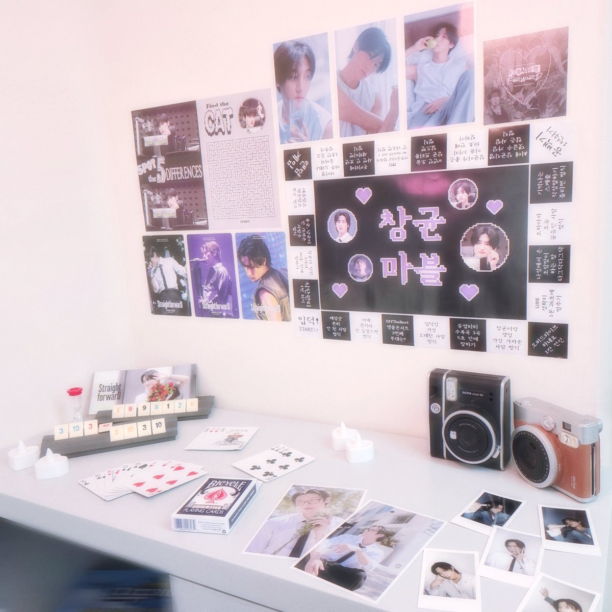 𝗦𝘁𝗿𝗮𝗶𝗴𝗵𝘁𝗳𝗼𝗿𝘄𝗮𝗿𝗗
𝘔𝘖𝘕𝘚𝘛𝘈𝘟 𝘐.𝘔 𝘉𝘐𝘙𝘛𝘏𝘋𝘈𝘠 𝘌𝘝𝘌𝘕𝘛 𝘊𝘈𝘍𝘌

추억 가득〰️재미난 이벤트 가득🖤
생일 라이브 까지 함께 즐겨서 행복했습니다 :)

#간단명료하게_창균
#창균 #아이엠