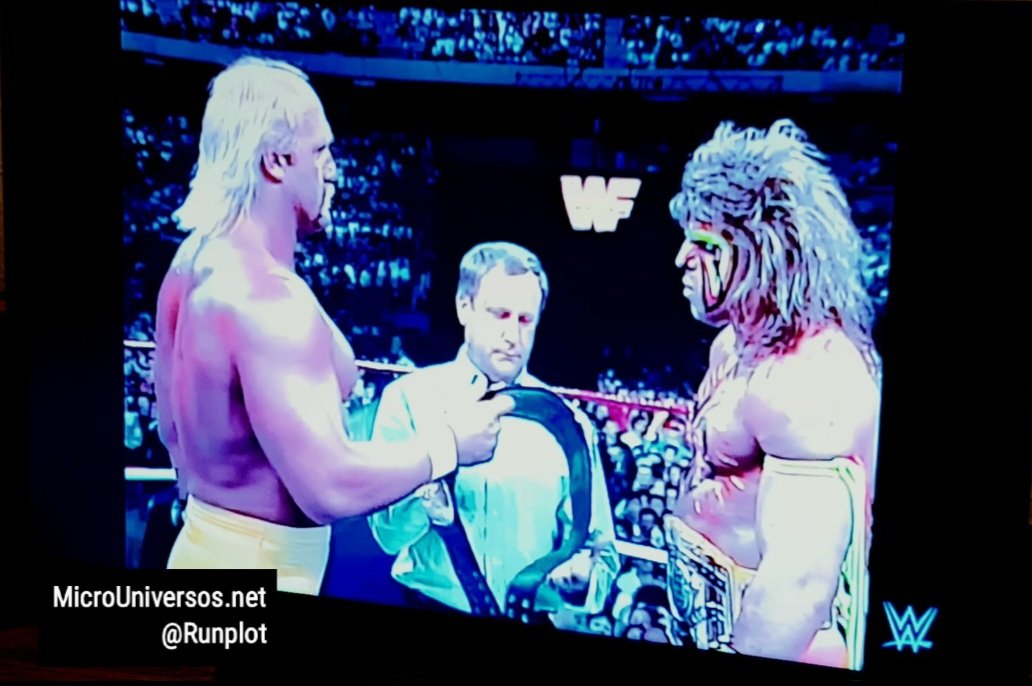Runplot's tweet photo. Quién recuerda este espectacular combate entre dos de los más famosos luchadores del querido #PressingCatch de Tele5 ???
#EGB #90s #Nostalgia #WWF https://t.co/6ugWlQCwb7
