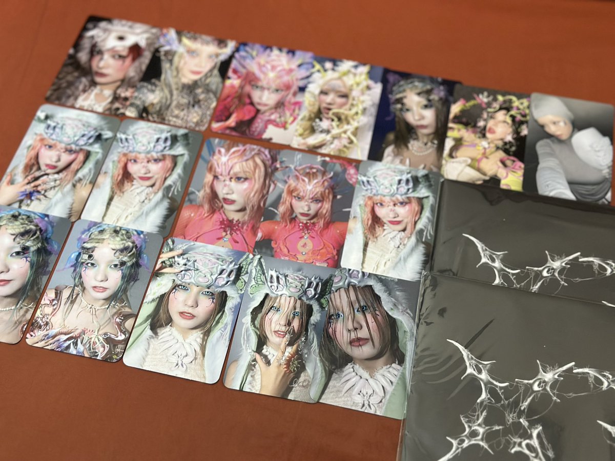 kieriotics's tweet photo. My XG Photocards arrived safely and in good condition. Thank you so much bro @movelybros for a fast transaction ☻ ‘til next time. #MovelyBoodols #MovelyMercari #XG #Jurin #Juria #Chisa #Maya #Cocona #Hinata #Harvey https://t.co/2DwEhnT0R9