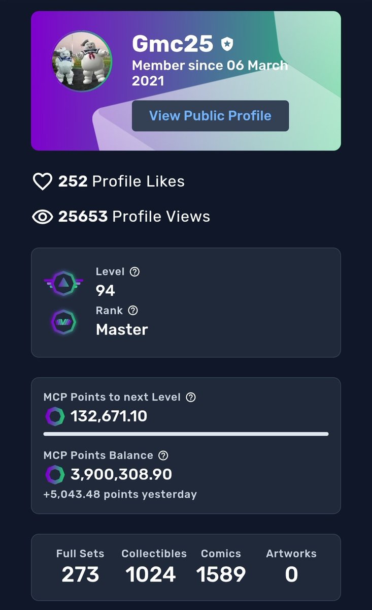 💙

<a href="/veve_official/">VeVe | Digital Collectibles</a> 
<a href="/RealRandyChavez/">Randy Chavez ⭕</a> 
<a href="/SuperstarMoney_/">Superstar⭐Money</a> 
<a href="/My_Collectables/">Mycollectables</a>