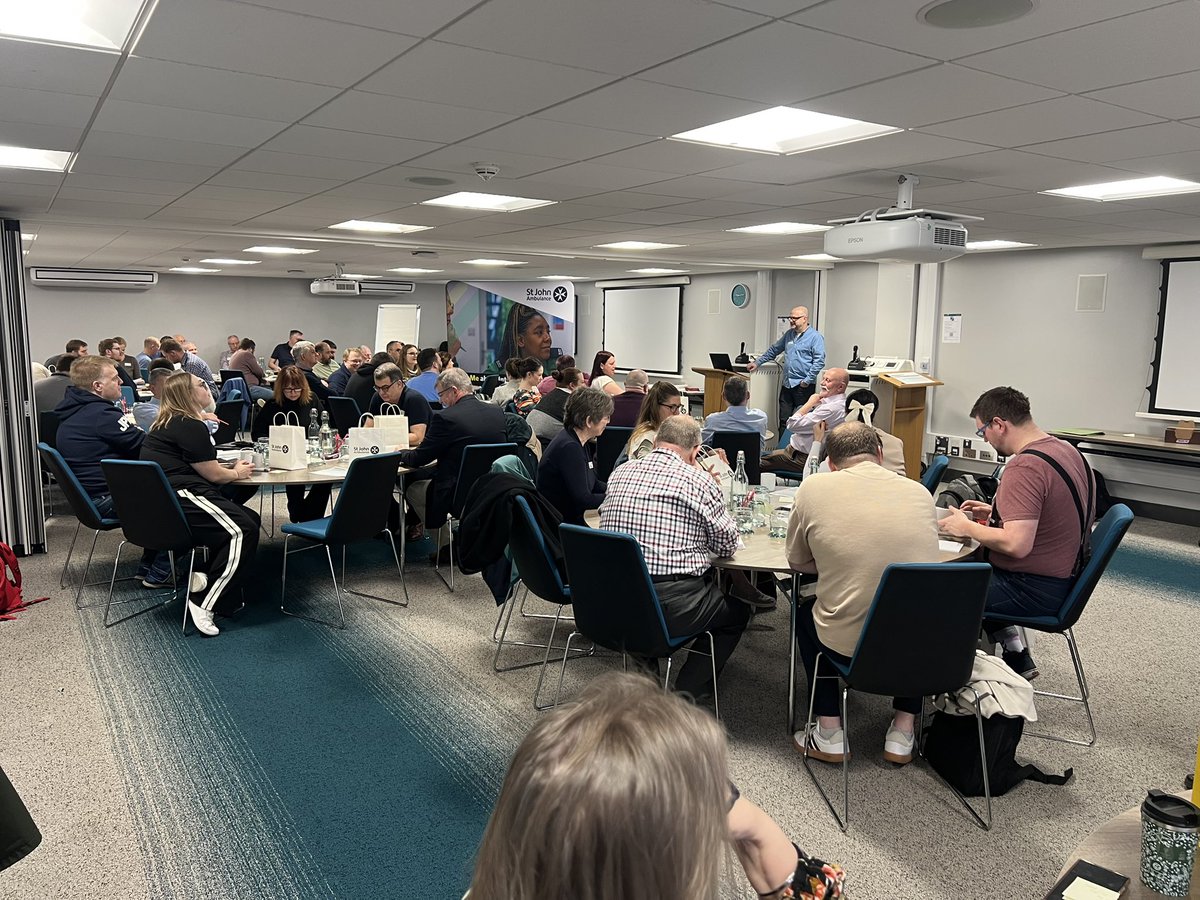Dan Bevis (@danbevis) on Twitter photo Today I’m so pleased to join our new volunteer senior leadership team today covering all of <a href="/stjohnambulance/">St John Ambulance England</a> across England. So much energy and positivity about the journey ahead. Today I’m so pleased to join our new volunteer senior leadership team today covering all of <a href="/stjohnambulance/">St John Ambulance England</a> across England. So much energy and positivity about the journey ahead.