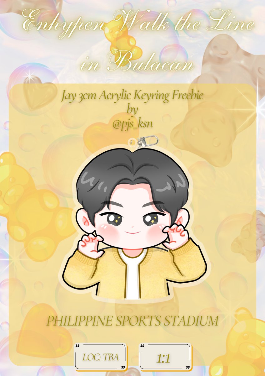 pjs_ksn's tweet photo. ‼️Walk the Line in Bulacan Jay Freebies‼️

Fan support by: @pjs_ksn
Art by: @insiart_ 

✨ 1:1 Ratio ONLY
✨ Rt, like
✨ Show proof of voting
✨ No claiming for a friend
✨ Limited quantity 
✨ Location: TBA

#WALKTHELINE_IN_BULACAN
#WALKTHELINE_IN_ASIA #ENHYPEN #JAY https://t.co/5PUCSTpfSm