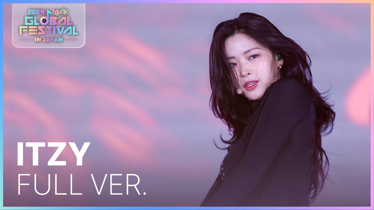 StudioK_twt's tweet photo. 🎈2024 MUSIC BANK GLOBAL FESTIVAL in Japan
[FULL+ MENT] #있지 (#ITZY)

▶ https://t.co/cfNr7Za3hR

미방송분 무대와 멘트가 담긴 완전판 영상으로
2024 뮤직뱅크 글로벌 페스티벌 현장의 뜨거운 감동을 
놓치지 말고 즐겨보세요!

#2024뮤직뱅크글로벌페스티벌inJapan
@ITZYofficial https://t.co/sO1ngaZ7NS