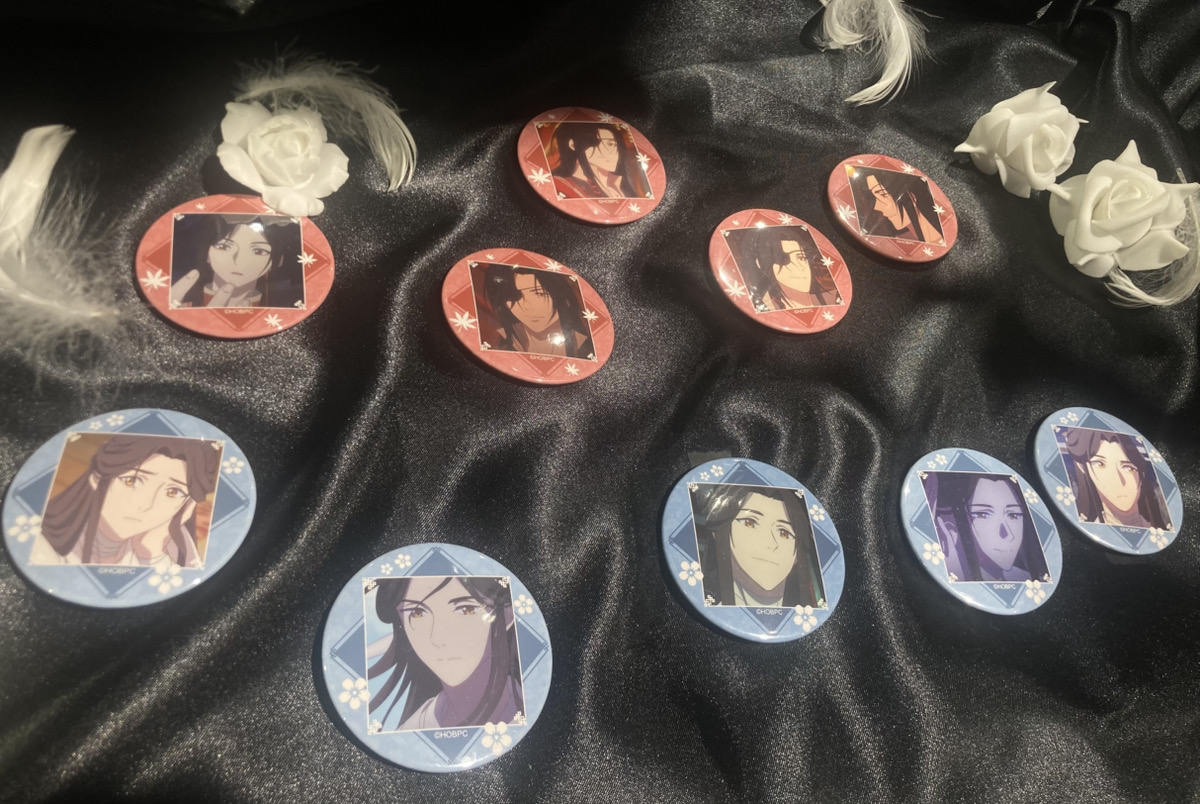 ✨アニメ「#天官賜福 貮」POP UP SHOP✨ 1/27(月)開店時の完売商品