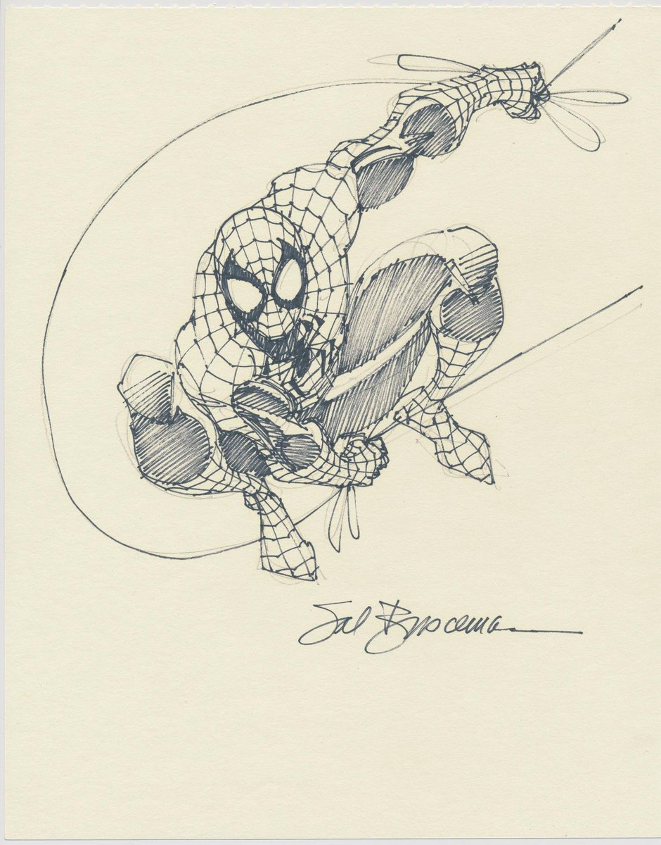 Avui és l'aniversari de 'Sal Buscema', #OurPalSal, un  dels grans, dibuixant de còmics novaiorquès que treballà en molts títols de #MarvelComics ! A la biblioteca en tenim un bon grapat per si voleu donar-hi una ullada! 💥 tinyurl.com/2s3r2yjb
Happy Birthday, Sal!🥰