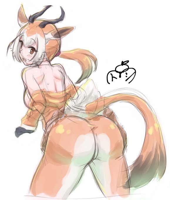 スプリングボックのラクガキ🦌 