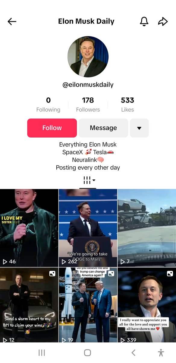 Weeksroberta227's tweet photo. @iamnot_elon Is this You Elon? https://t.co/SbW3ZxVTZP