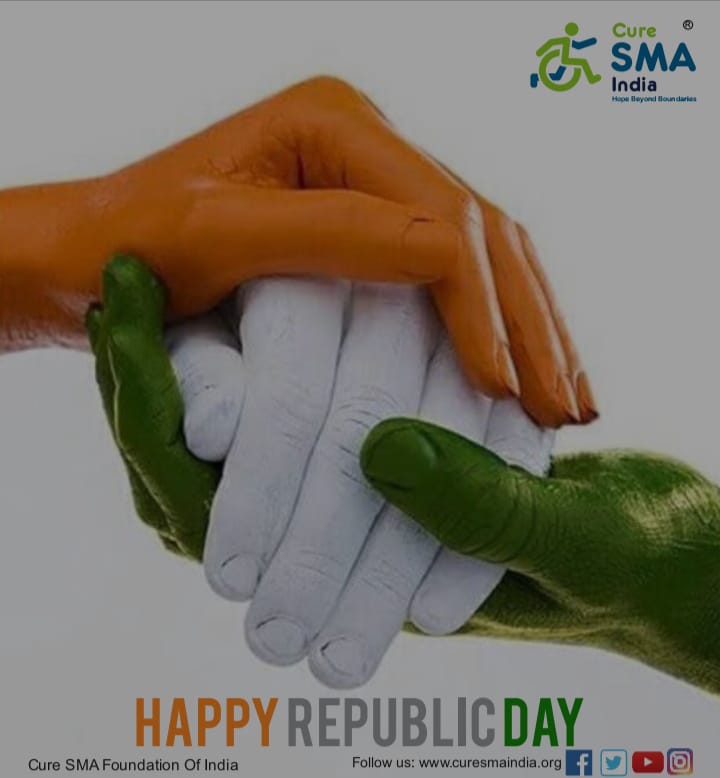 Cure SMA Foundation of India ๐ฎ๐ณ (@curesmaindia) on Twitter photo HEALTHCARE FOR ALL!
Let's celebrate our right to healthcare and request #UrgentTreatmentAccess4SMA in India! With collective action, we can create a brighter future
<a href="/MoHFW_INDIA/">Ministry of Health</a>
<a href="/rashtrapatibhvn/">President of India</a>
#right2life #right2health #curesmaindia #battleagainstSMA #acchedinkabayenge HEALTHCARE FOR ALL!
Let's celebrate our right to healthcare and request #UrgentTreatmentAccess4SMA in India! With collective action, we can create a brighter future
<a href="/MoHFW_INDIA/">Ministry of Health</a>
<a href="/rashtrapatibhvn/">President of India</a>
#right2life #right2health #curesmaindia #battleagainstSMA #acchedinkabayenge