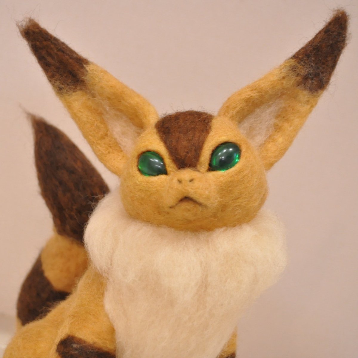 Satoyoumou's tweet image. 風の谷のナウシカのテト完成しました✨リンゴは大きさ比較のためw

#ハンドメイド
#羊毛フェルト #needlefelting
#ジブリ
#風の谷のナウシカ
#テト #NausicaaoftheValleyoftheWind