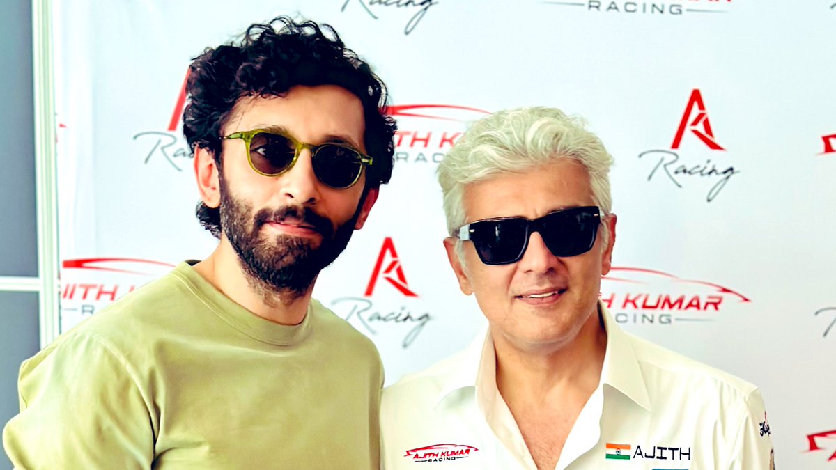 Vasanth Ravi (@iamvasanthravi) on Twitter photo Many more congratulations to dear Ajith Sir on being conferred the most prestigious Padma Bhushan award. May you continue to keep inspiring all of us around you and bring in many more accolades in the coming years 🤍
#AjithKumar #Ak <a href="/SureshChandraa/">Suresh Chandra</a> <a href="/DoneChannel1/">Done Channel</a> Many more congratulations to dear Ajith Sir on being conferred the most prestigious Padma Bhushan award. May you continue to keep inspiring all of us around you and bring in many more accolades in the coming years 🤍
#AjithKumar #Ak <a href="/SureshChandraa/">Suresh Chandra</a> <a href="/DoneChannel1/">Done Channel</a>