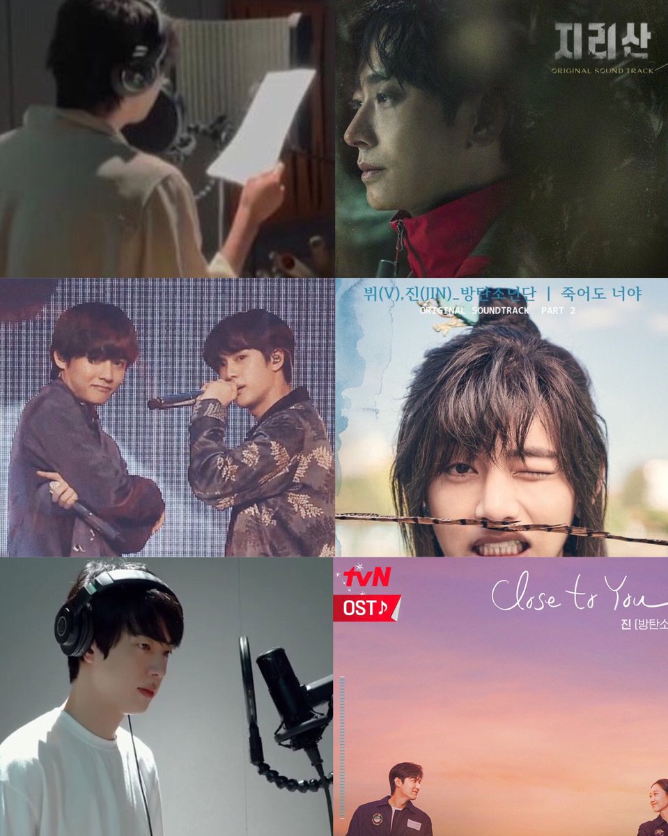 seokjinmylabsss's tweet image. JIN OST KING 🫶🏻