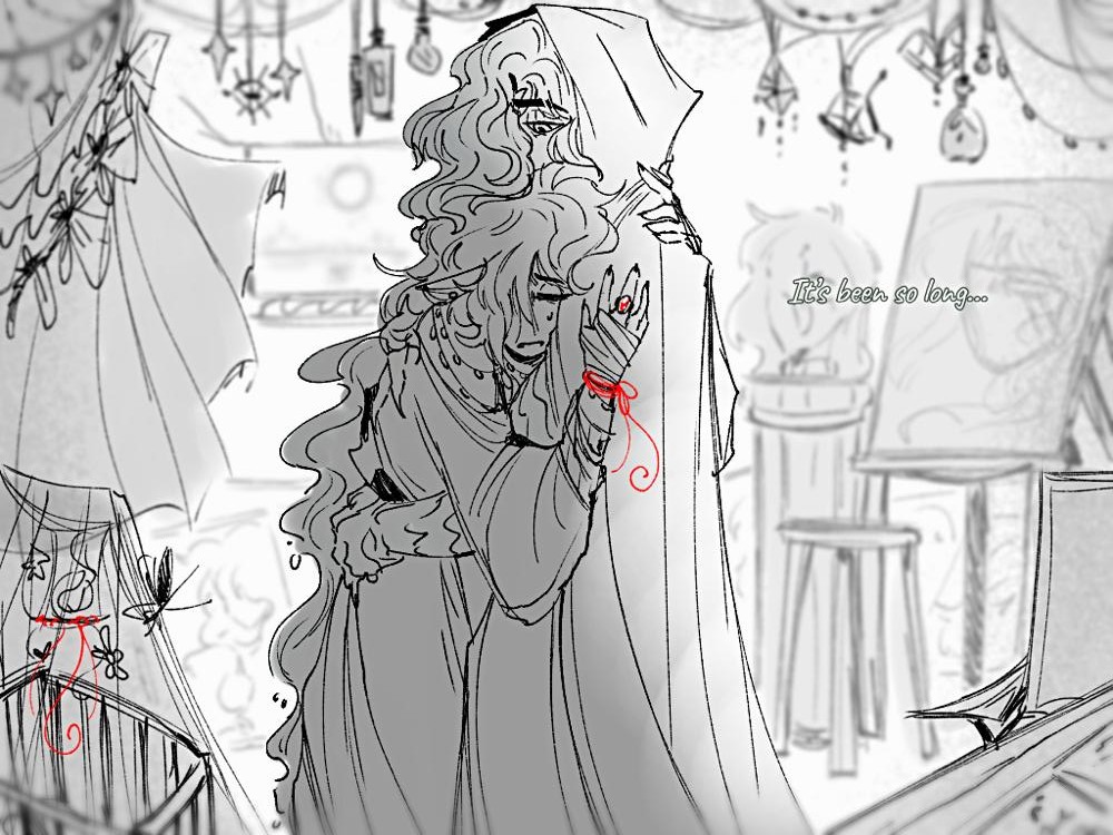 ScoutsWorld400's tweet photo. "I Waited..and Waited...and waited...till next sunrise-" 🥀✨🥀 
@Dull_Doll_00 /silly .✨🥀🦆✨🥀😭 
#oc #doodles #thomas #thomasver #thomasau #lore #Poseidon #villainthomas #EPICTHEMUSICAL #EPIC #Greek https://t.co/fjynhB0sZu
