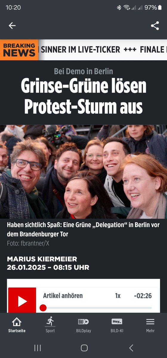 Niemand braucht eine Partei, der korrektes Gendern, Tampons auf dem  Männerklo, Trillionen Geschlechter, Deckel an Plastikflaschen, vegane Schnitzel, Wärmepumpen,.... wichtiger sind als die Bekämpfung illegaler Massenmigration. Niemand braucht #Gruene
#HabeckKannEsNicht