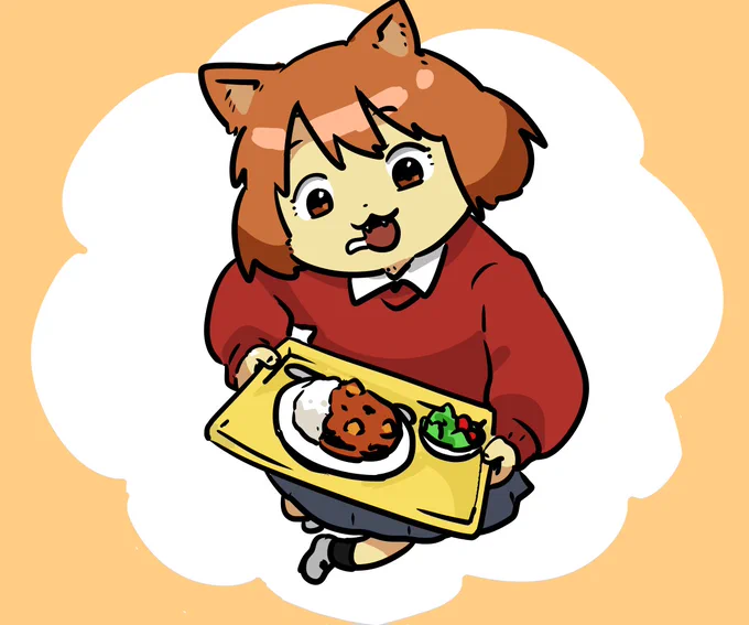 ごはんを食べようね! 
