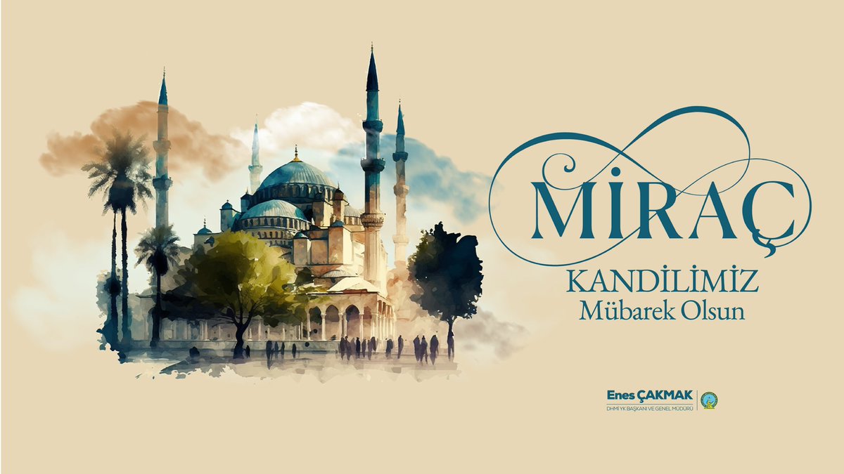 Peygamber Efendimiz Hz. Muhammed (SAV)’in Yüce Allah’ın huzuruna kutlu yolculuğu, insanlığı aydınlatan hidayet, maneviyat ve yükseliş kapısı Leyle-i Miracı idrak etmenin huzuru içindeyiz.

İlahi rahmetin kâinatı kuşattığı bu mübarek gecenin İslam âlemine, aziz milletimize ve tüm