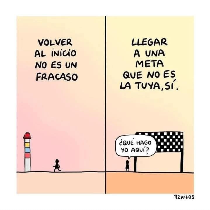 JCebrino's tweet photo. Llegar a una meta que no es tuya.

Créditos: @72kilos. https://t.co/MJ4dp6kJhS
