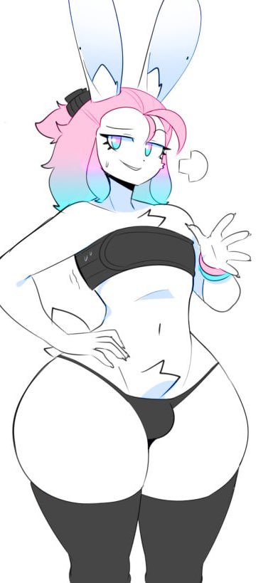 GOD knows how he got this shit on , but he’s a femboy now .

his chest is aching like crazy 💧