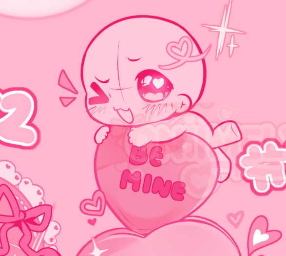 Valentines ych is live for my Kofi souls >:D!! Ill open them officially tomorrow for the public !!