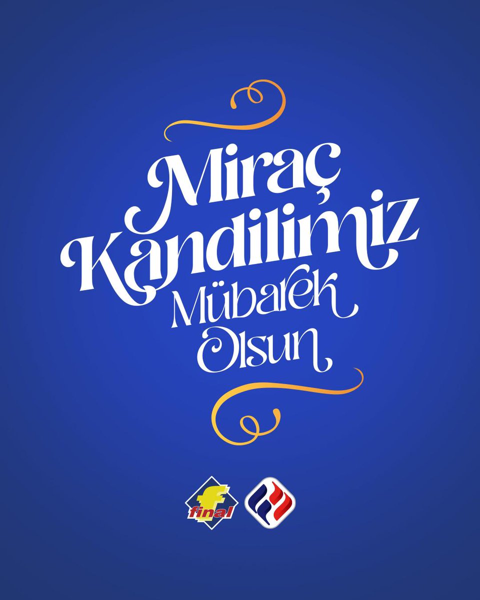 Miraç Kandilimiz mübarek olsun!