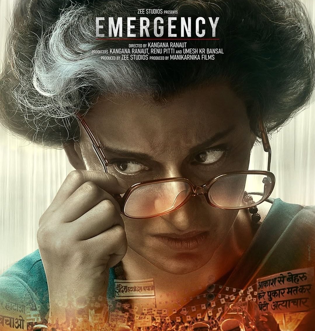 You may love #Indira - You may hate #Indira. You may love #Kangana - You may hate #Kangana. Still, you have to watch #Emergency, the movie. Unbiased and Inspiring. You nailed it with your performance <a href="/KanganaTeam/">Kangana Ranaut</a>. You are THE ACTOR. Hats off. 👏👏