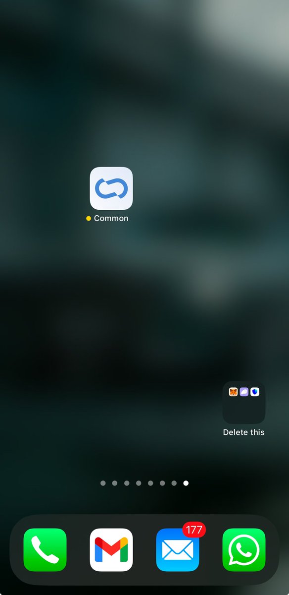 SeniX89's tweet image. Got a new app 👀, all the others are useless now. 🤯

@Common__App 

#metamask #TrustWallet #phantom #evm #common #AZERO #privacy