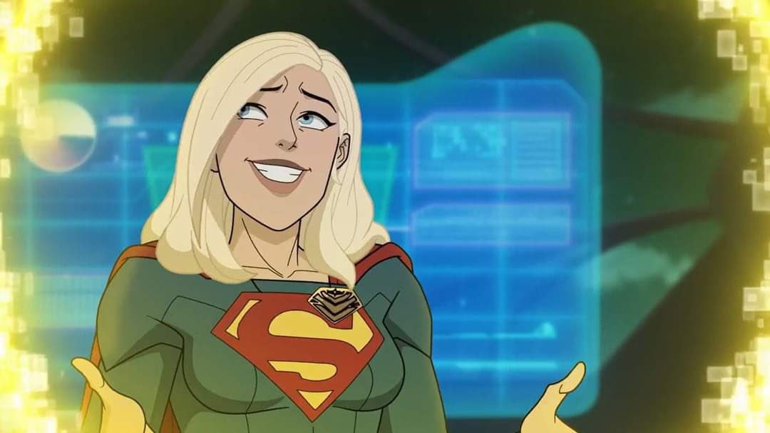 Seeing those YouTube shorts of MAWS Supergirl beating most animated