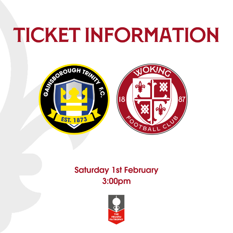 wokingfc's tweet photo. Joining us at @GainsTrinityFC next Saturday?

🎫 Get your tickets online and book coach travel with the @CardsTrust now! 🚍