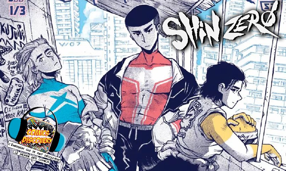 🚨 Shin Zero : Super Sentai Version 2.0 🚨
Quand <a href="/guinoir/">guillaume singelin</a>  et <a href="/MathieuBablet/">Mathieu Bablet</a>  s'attaquent à une BD super sentai, en bon <a href="/label619/">Label619</a>  Zouzes , on ne peut qu’être ravi ! 🌈🤩
Cette semaine, on plonge dans Shin Zero chez <a href="/ruedesevresBD/">Rue de Sèvres</a>  une version "uber" des rangers aux couleurs 🌈💥