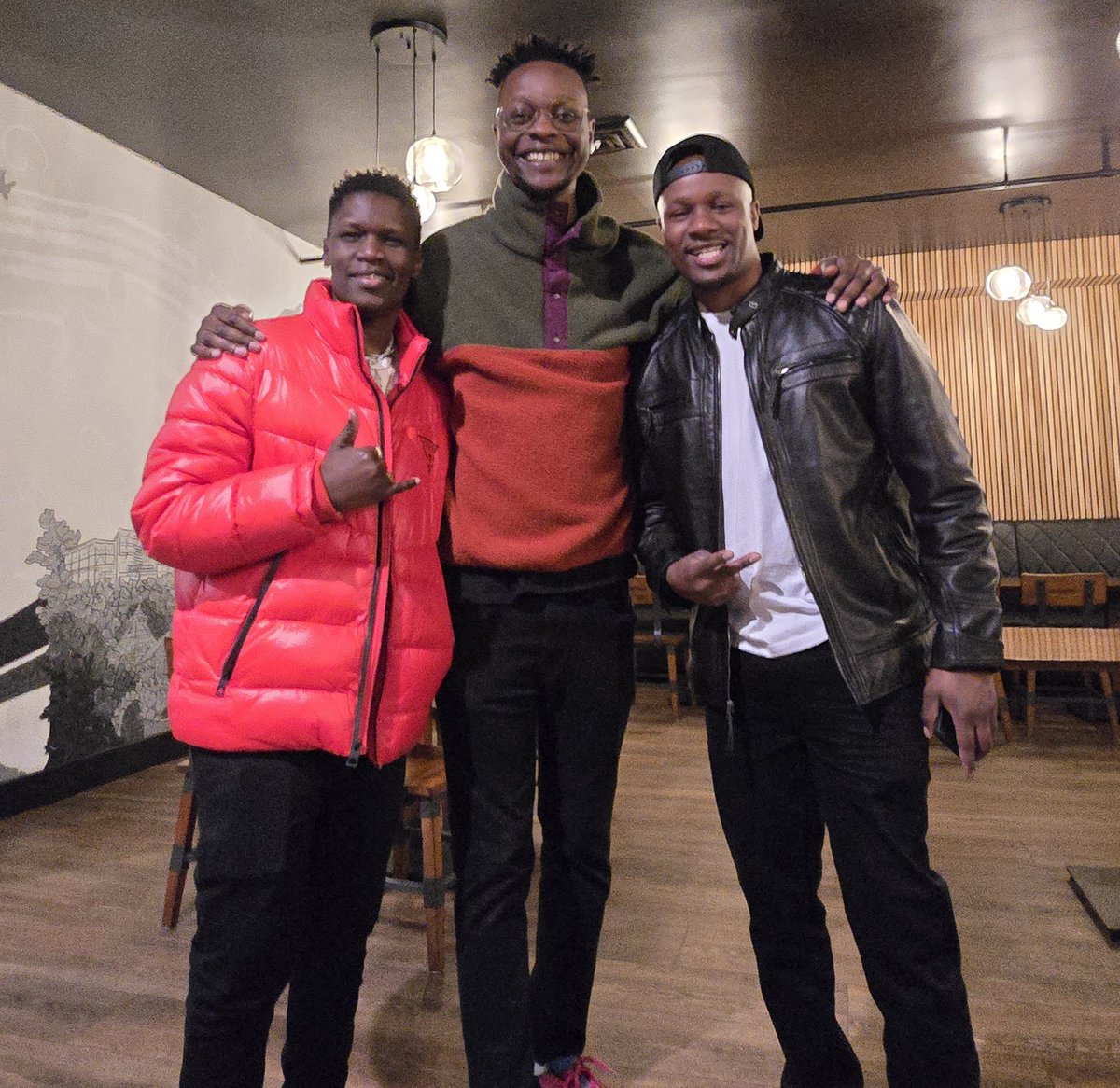 First East African Men to use the F and N word unapologetically. 
<a href="/learnmorejonasi/">Learnmore Jonasi</a> David Babu