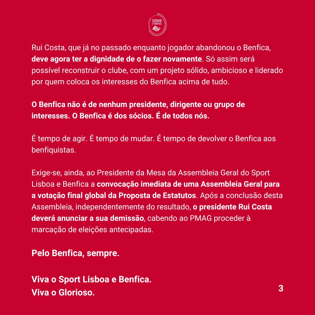 ServirOBenfica's tweet image. O Sport Lisboa e Benfica não pode continuar assim.