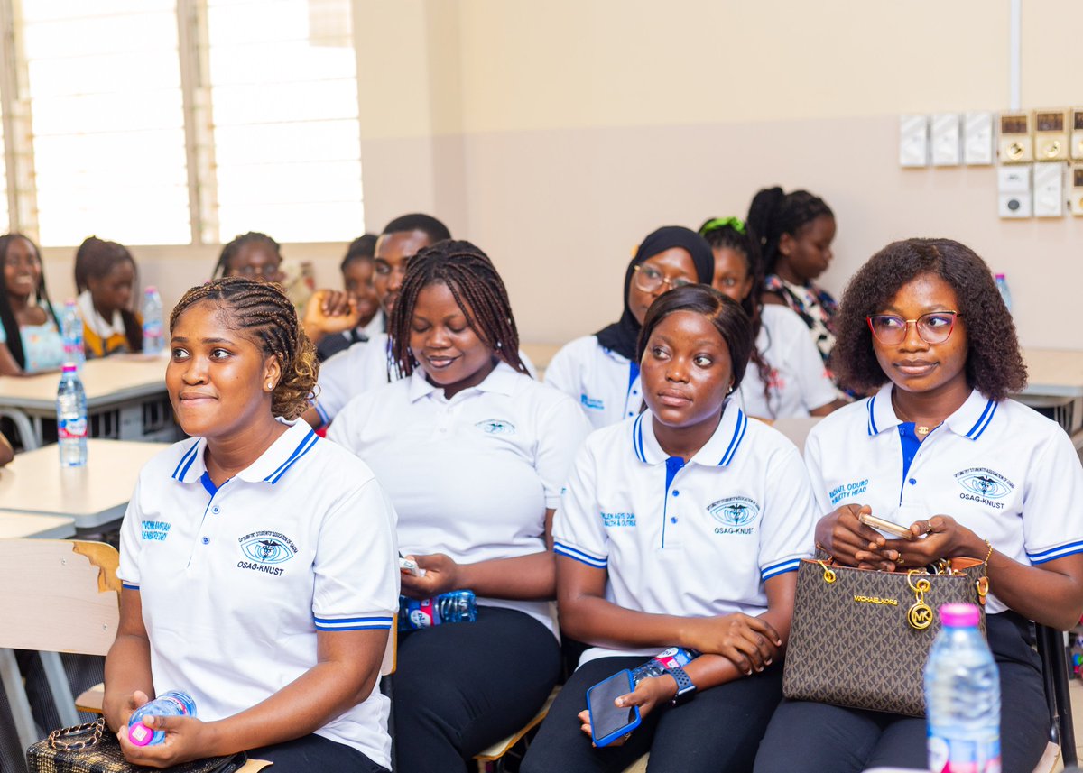 osagknustgh's tweet photo. The memories linger! Check out these highlights from our Freshers' Orientation 2025. 
#OSAGOrientation25 https://t.co/c79Rtw5ajJ