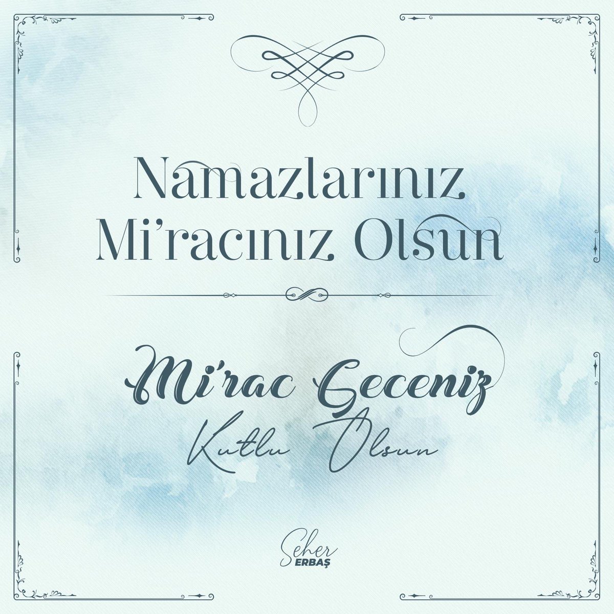 Eğilerek yükselmenin adıdır namaz. Namazlarımız miracımıza, secdelerimiz affımıza vesile olsun.