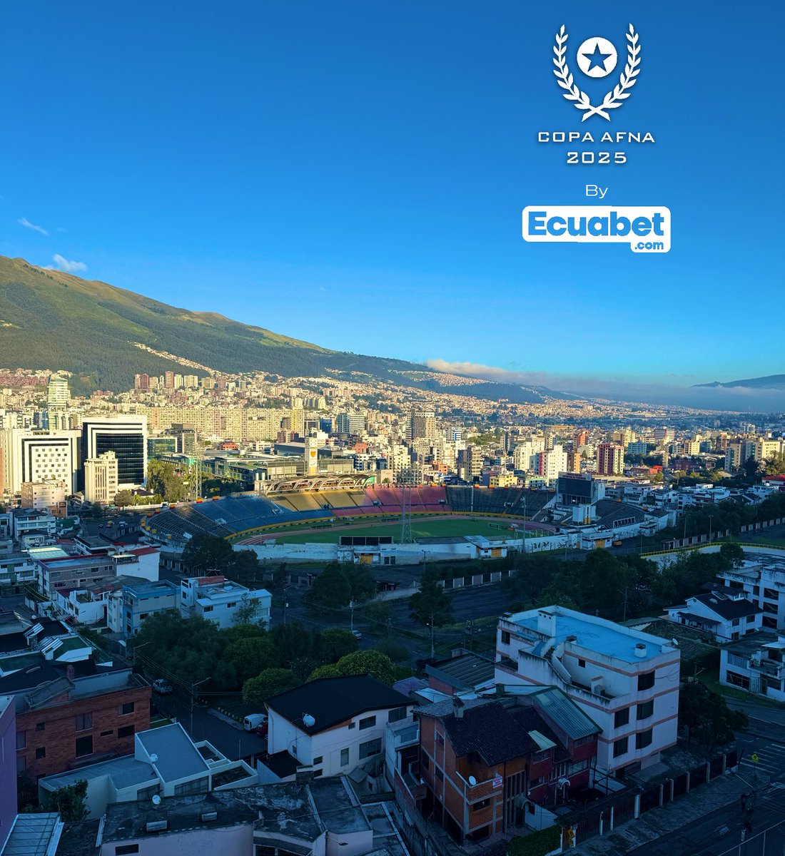 Copa AFNA tweet media