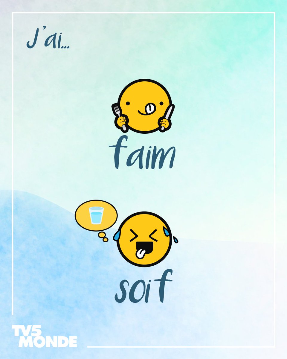 TV5MONDEAsia's tweet image. #Moodoftheday
😋 Nous avons faim et soif maintenant. Et vous ? 
#faim #soif