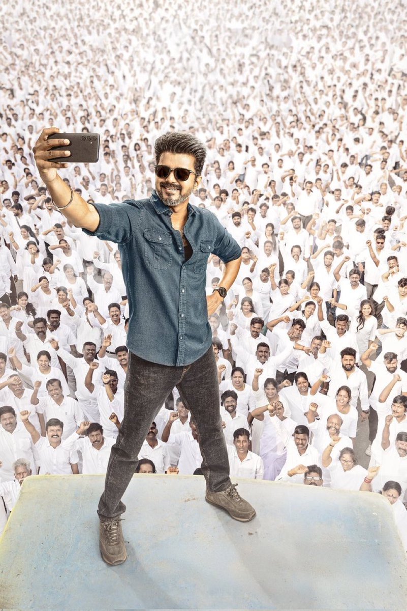 Of the people, by the people, for the people ❤️🌟 #JanaNayagan
Congratulations <a href="/actorvijay/">Vijay</a> anna #Thalapathy69 🎉