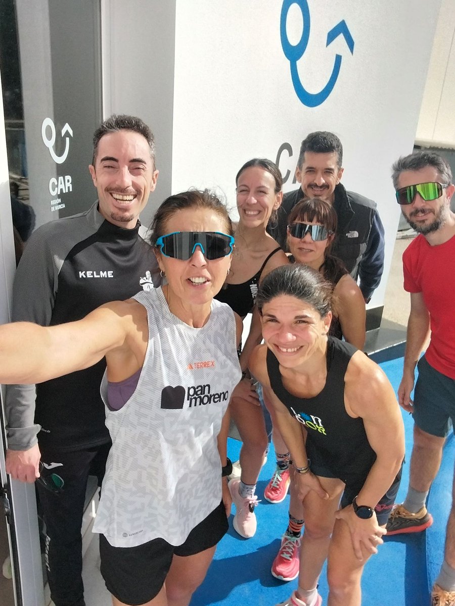 𝗘𝗹 𝘀𝗲𝗰𝘁𝗼𝗿 𝗥𝘂𝘁𝗮 𝗽𝘂𝘀𝗼 𝗹𝗮 𝗽𝗿𝗶𝗺𝗲𝗿𝗮 𝗽𝗶𝗲𝗱𝗿𝗮 𝗱𝗲 𝘀𝘂 𝗽𝗿𝗼𝗴𝗿𝗮𝗺𝗮 𝗱𝗲 𝘁𝗲𝗰𝗻𝗶𝗳𝗶𝗰𝗮𝗰𝗶𝗼́𝗻 𝗙𝗔𝗠𝗨 “𝗧𝗮𝗹𝗲𝗻𝘁𝗼 𝗗𝗲𝗽𝗼𝗿𝘁𝗶𝘃𝗼”

📍 <a href="/car_rmurcia/">CAR Región de Murcia</a> 

De la mano de <a href="/TurismoRM_/">Consejería Turismo, Cultura, Juventud y Deportes</a> | <a href="/DeportesMurcia/">Deportes Región de Murcia</a> 
 
🗞️ famu.es/el-sector-ruta…