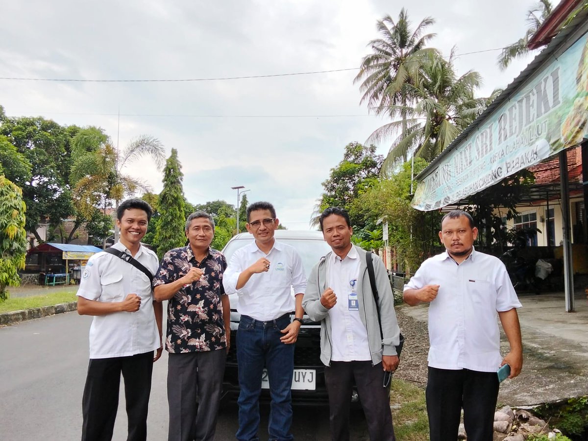 as_norisk's tweet photo. Kamis 23 Januari 2025, Lihkan Andris, Kegiatan pendampingan Tim LPMUKP dalam rangka penyampaian program perencanaan kegiatan LpmUKP terhadap usaha perikanan di Pangandaran
#Luhlapor
#giatluhkansatminkalbogor
@bppsdm_kp 
@brpbatpp_bogor 
@blulpmukp https://t.co/xiTf8KcNo0