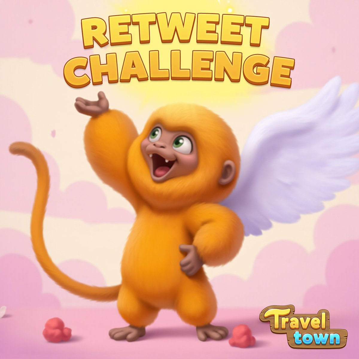 ⚡️𝟑𝟎𝟎 𝐄𝐍𝐄𝐑𝐆𝐘⚡️𝐜𝐨𝐮𝐥𝐝 𝐛𝐞 𝐘𝐎𝐔𝐑𝐒!

🏆 For a chance to win...  
🏆 Retweet this tweet
🏆 Drop your game ID below 

#TravelTown