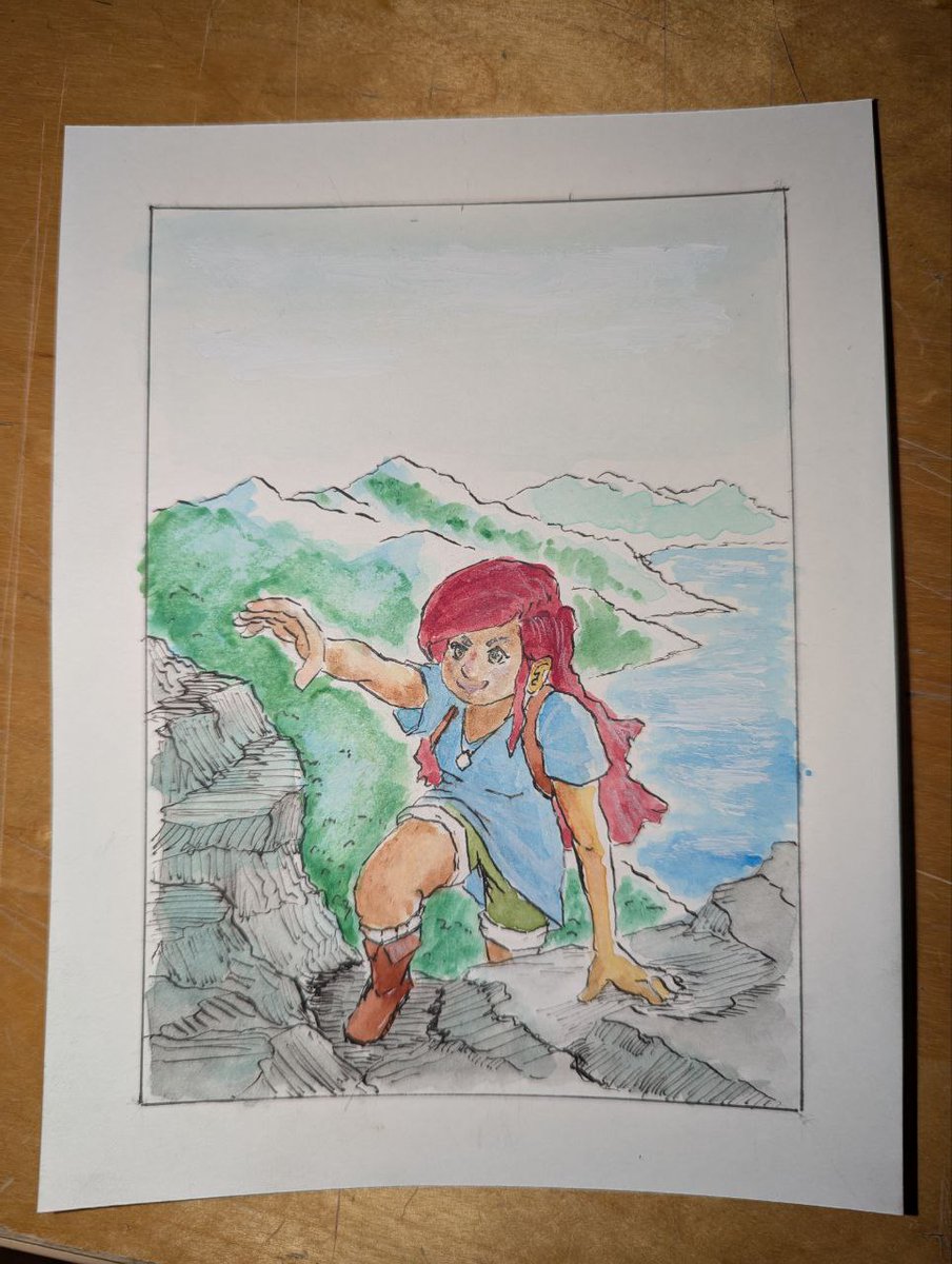 Never stop drawing! (2015-2024)