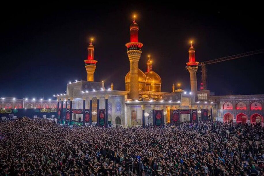 ali_1_v2's tweet photo. الذكرى الحزينة لاستشهاد الامام موسى بن جعفر الكاظم (عليه السلام) نستلهم الدروس وا��عبر في الصبر والعزيمة والوقوف بوجه الظلم والطغيان، وبهذه الذكرى نتقدم بأحر التعازي والمؤاساة الى صاحب العزاء ومراجعنا العظام والامة الاسلامية وشعبنا العراقي الصابر الابي. https://t.co/Wu2McWNsRI