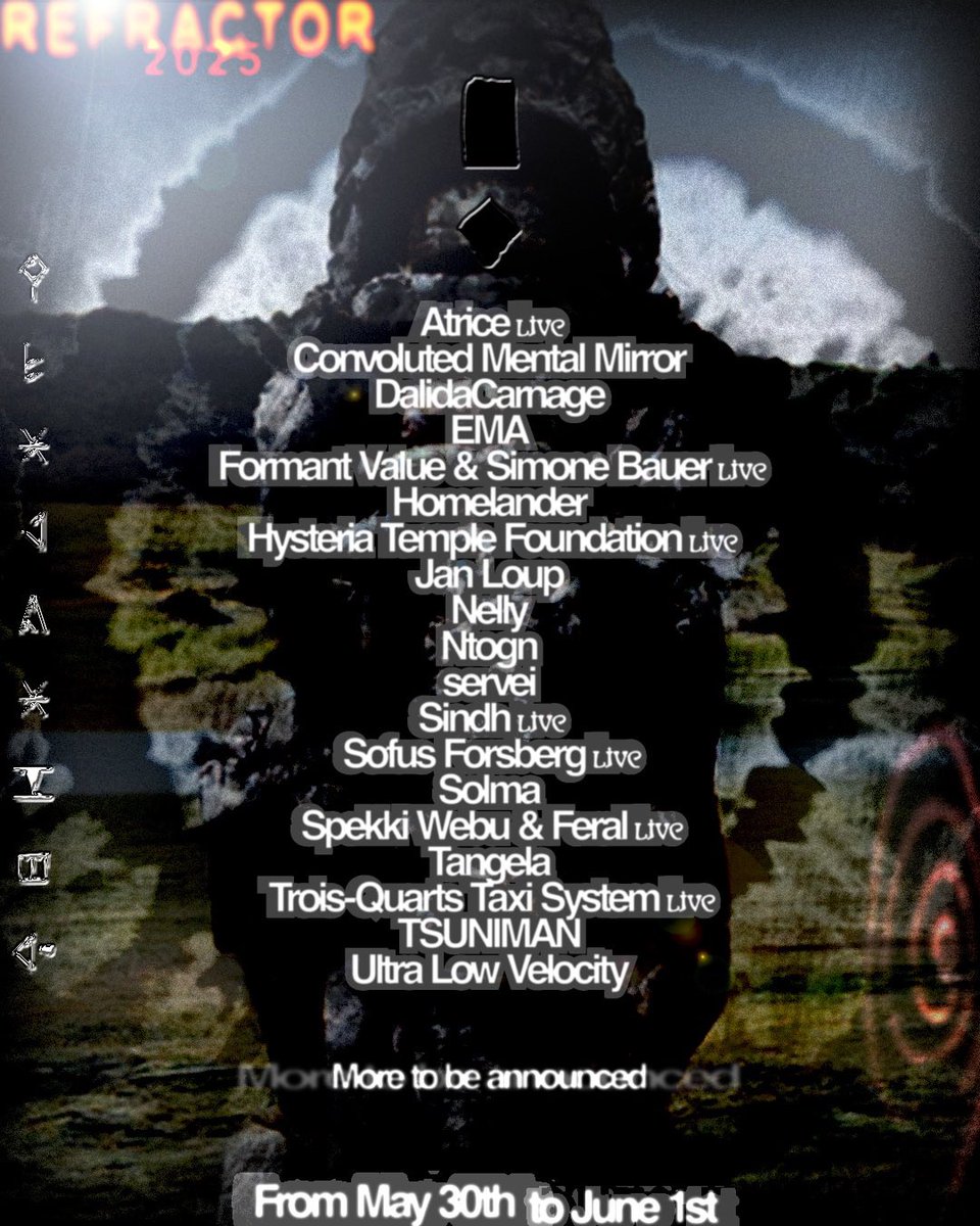 Hi family! 

we hope you’re spending a good weekend :)

We just came to remind you that there are very few Refractor tickets left at the current price, and they'll be going up very soon!! 

Get yours before its tooo late 🌞

es.ra.co/events/2049341