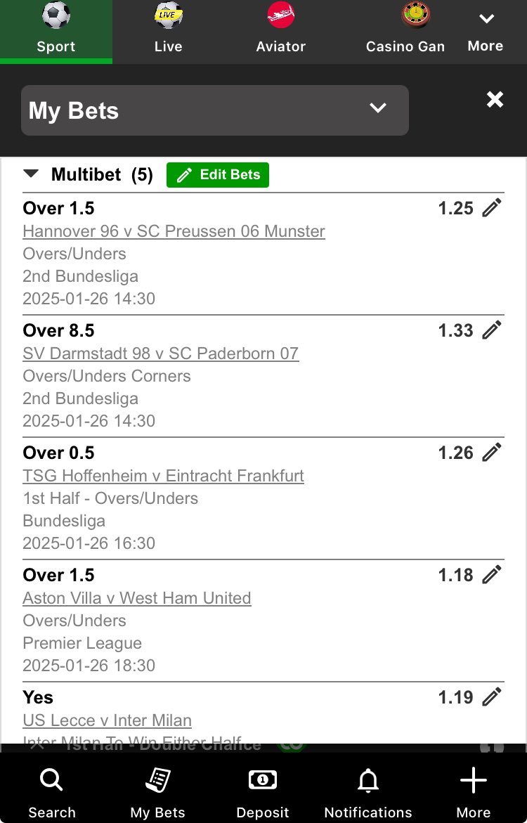 YonkoBilly10's tweet image. 3 odds Rollover Day 1🎯💯

X8CB978A5

Lets go at it again.. we can achieve this ⚡️

#letsgrind
